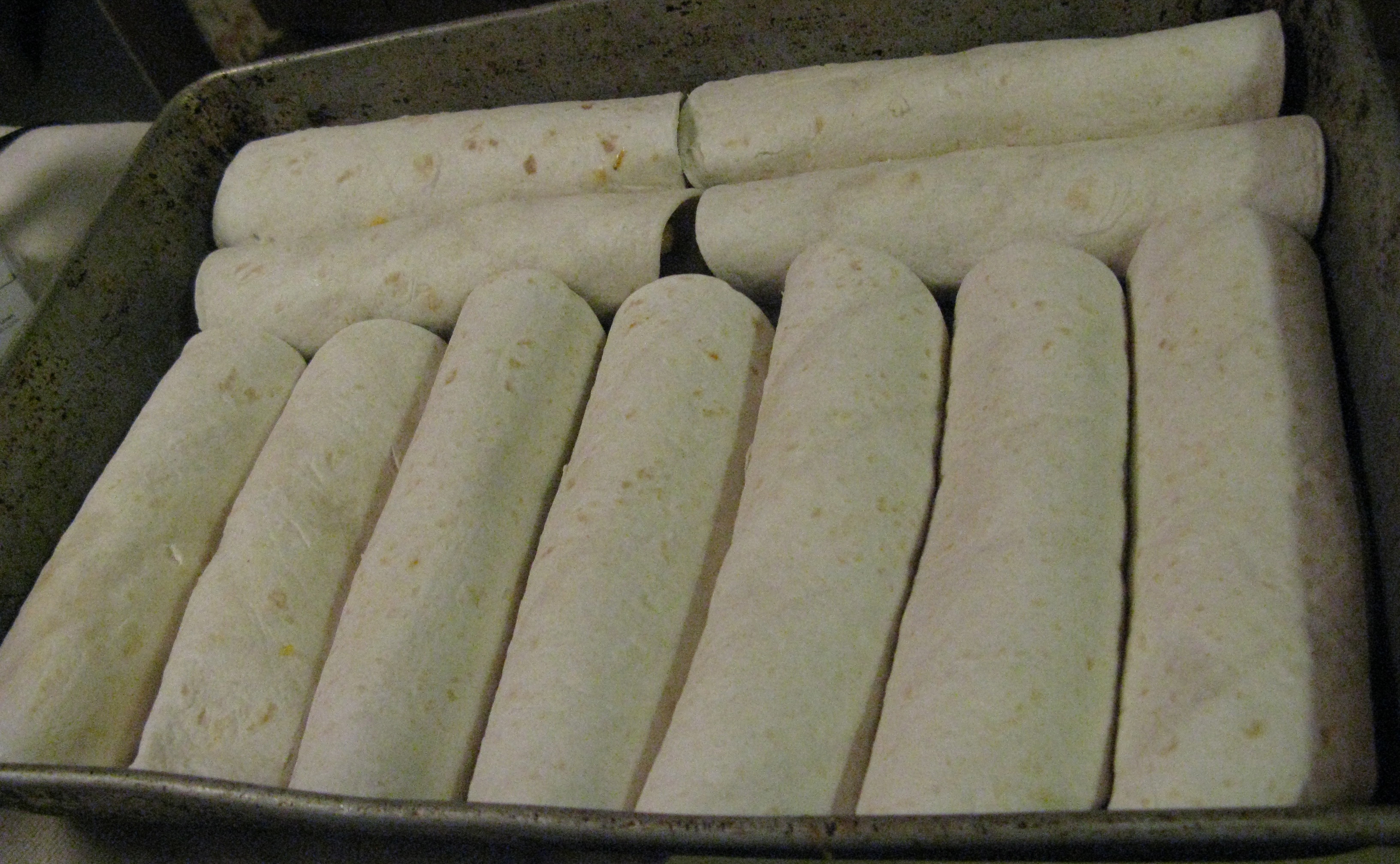 Rolled Tortillas