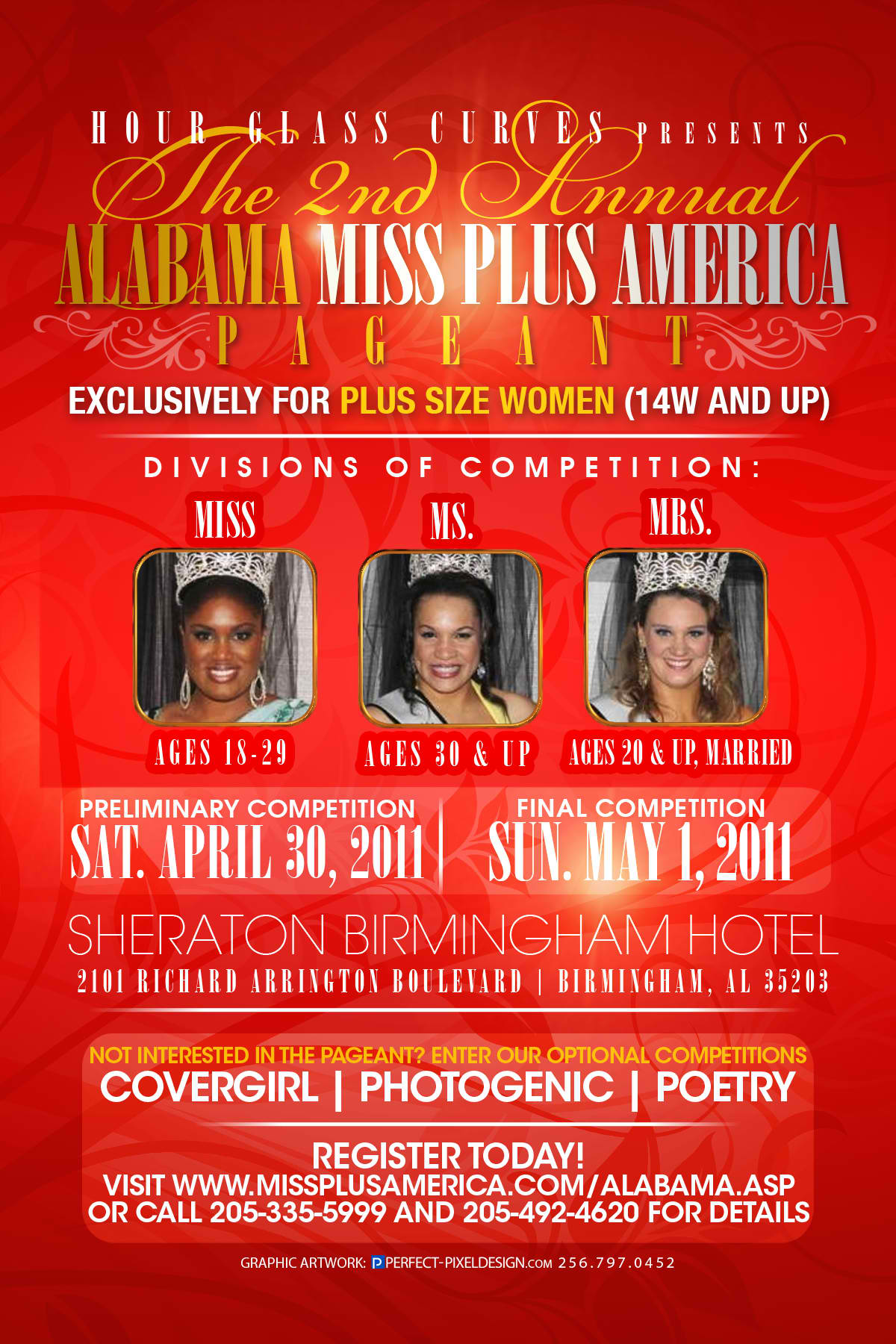 Alabama Miss Plus America