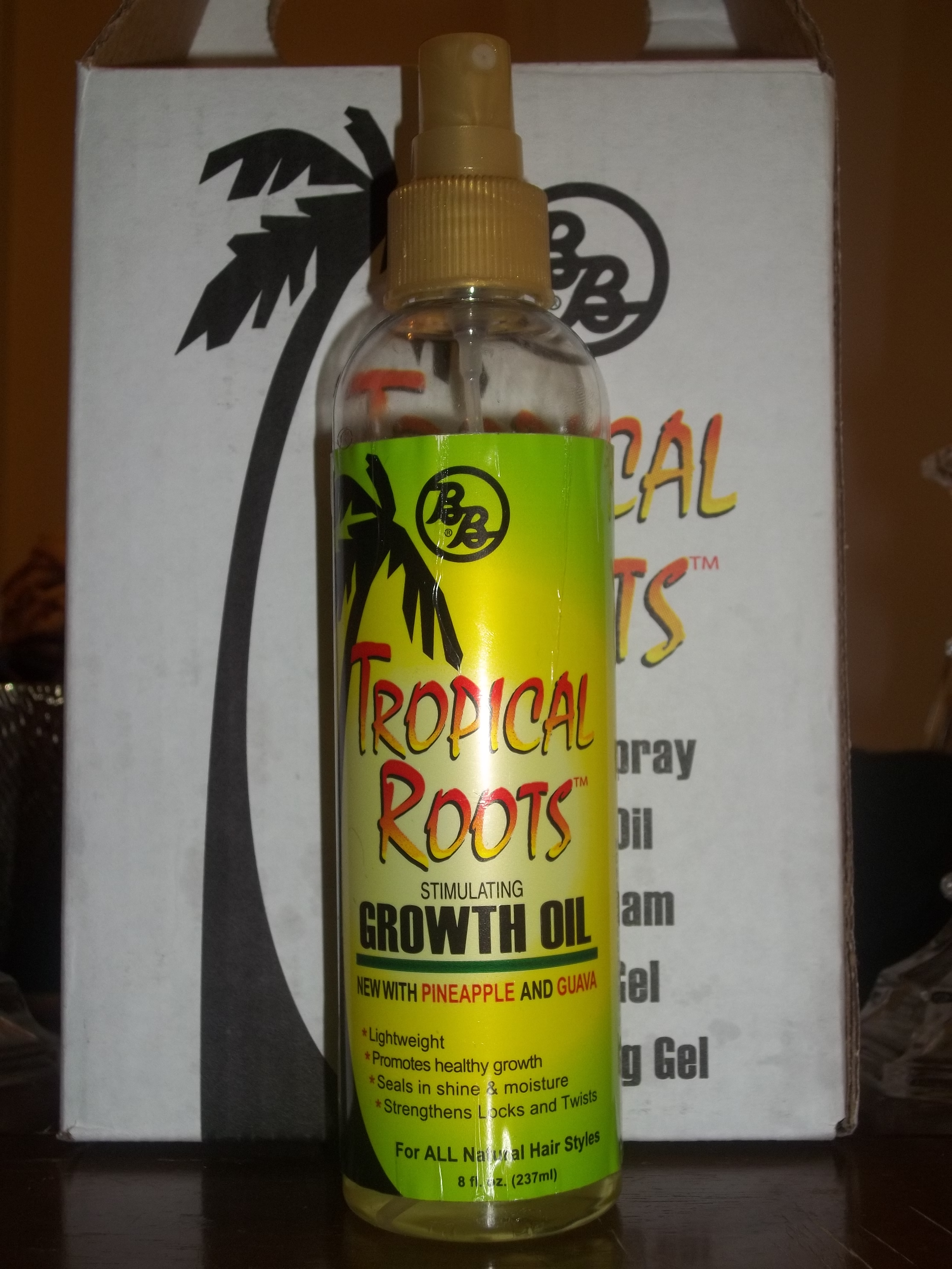 Tropical Roots Stimulating Growth Oil